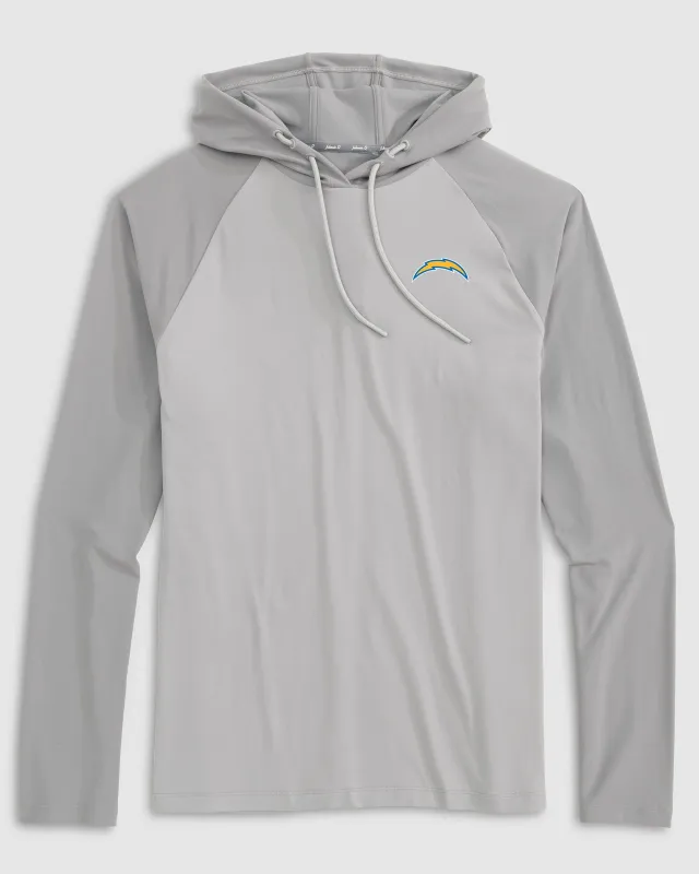 Los Angeles Chargers Penns Performance Hoodie sold by Johnnie-O