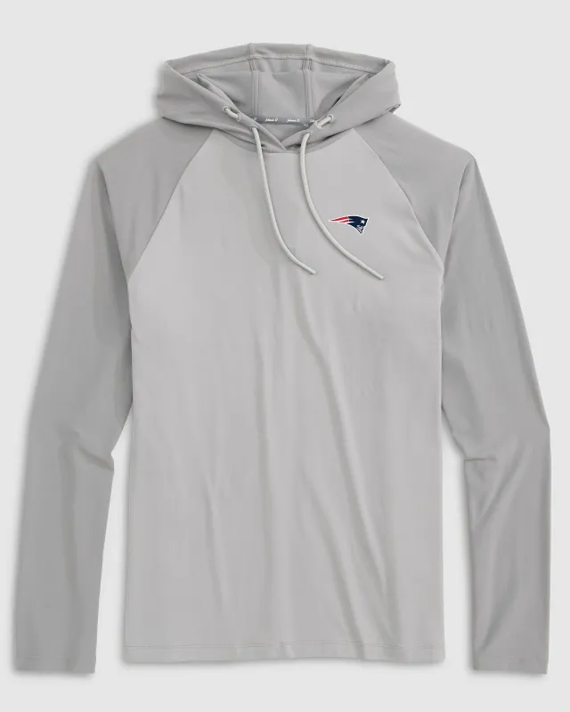New England Patriots Penns Performance Hoodie sold by Johnnie-O