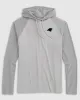 Carolina Panthers Penns Performance Hoodie sold by Johnnie-O
