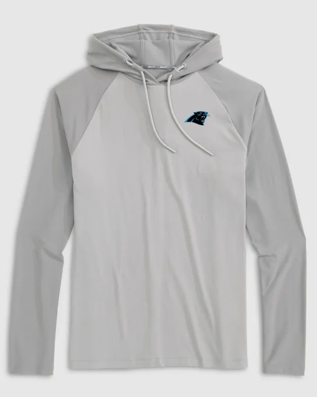 Carolina Panthers Penns Performance Hoodie sold by Johnnie-O