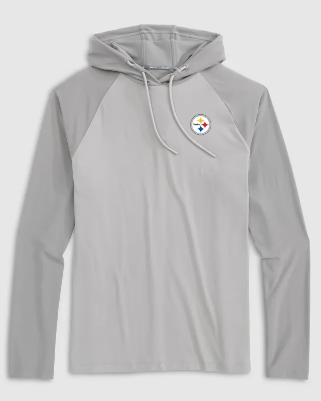 Pittsburgh Steelers Penns Performance Hoodie sold by Johnnie-O