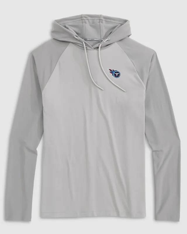 Tennessee Titans Penns Performance Hoodie sold by Johnnie-O