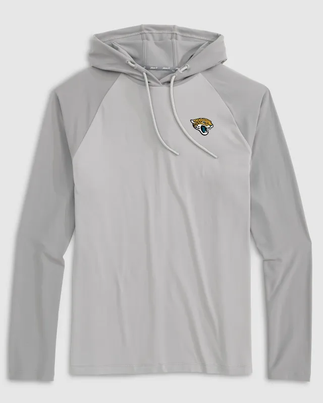 Jacksonville Jaguars Penns Performance Hoodie sold by Johnnie-O