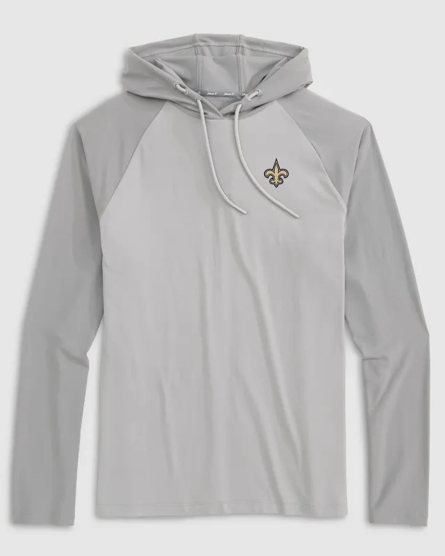 New Orleans Saints Penns Performance Hoodie sold by Johnnie-O