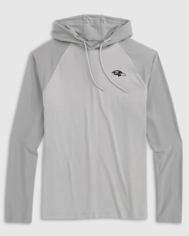 Baltimore Ravens Penns Performance Hoodie sold by Johnnie-O