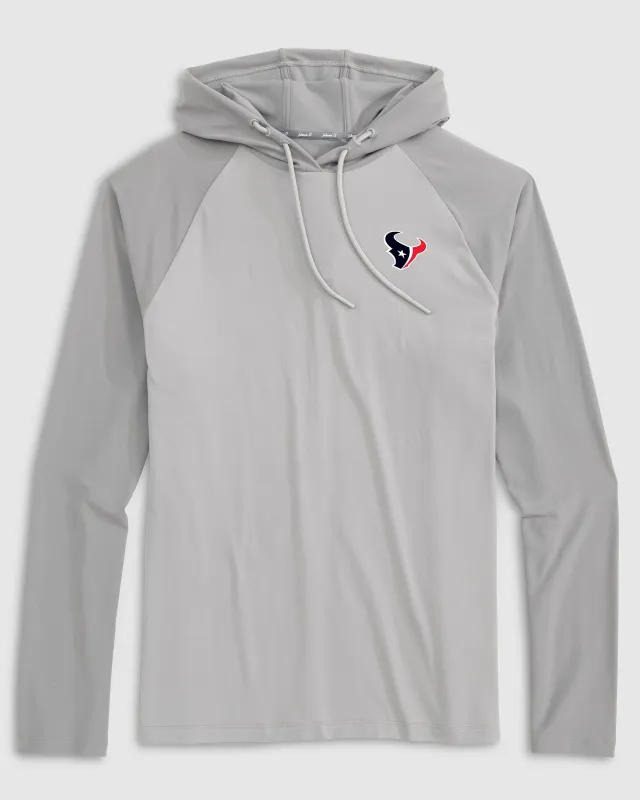 Houston Texans Penns Performance Hoodie sold by Johnnie-O