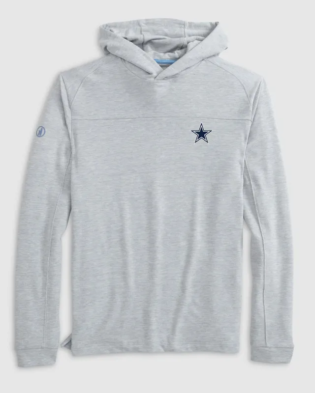 Dallas Cowboys Remmy Lightweight Performance Hoodie sold by Johnnie-O