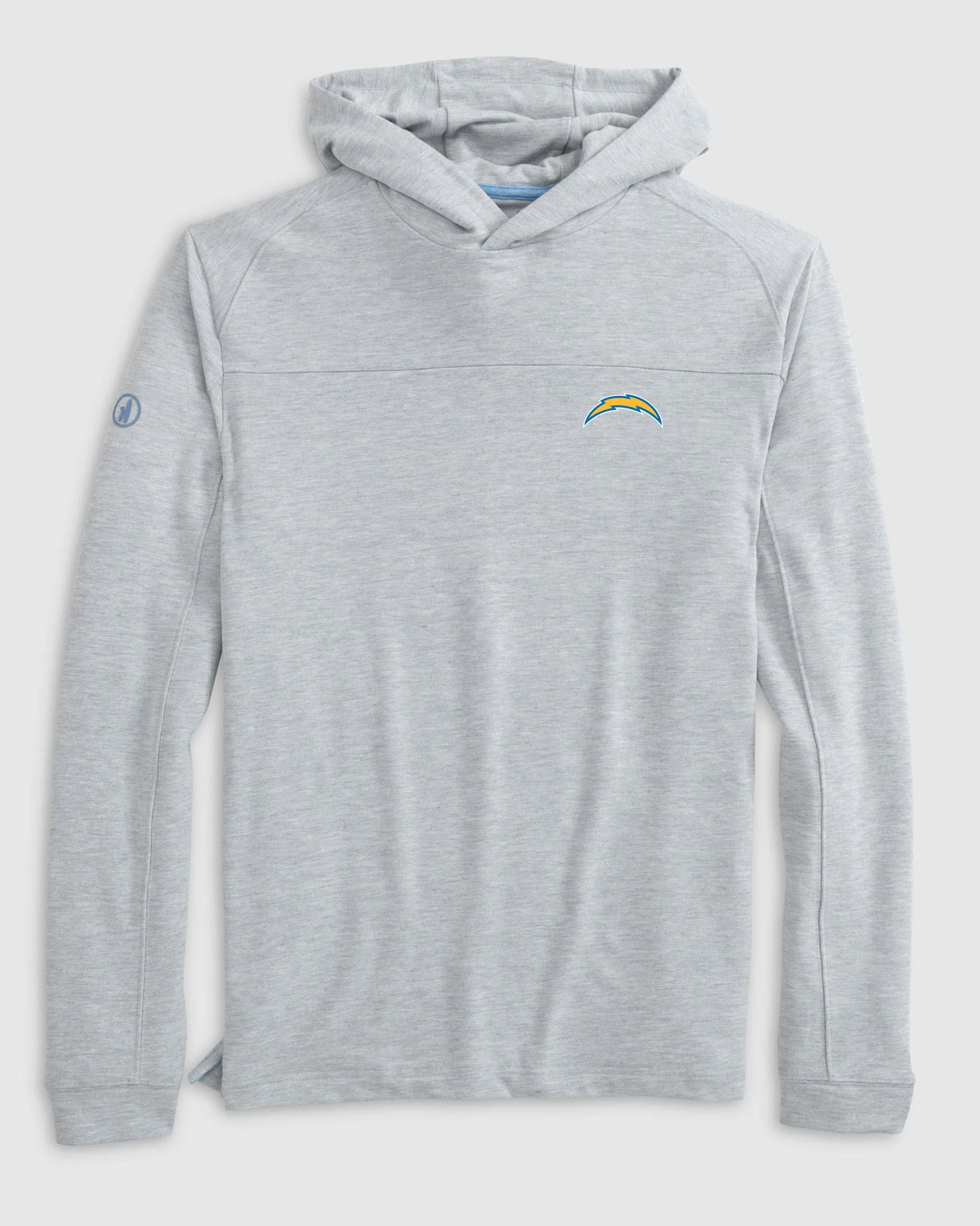 Los Angeles Chargers Remmy Midweight Performance Hoodie sold by Johnnie-O
