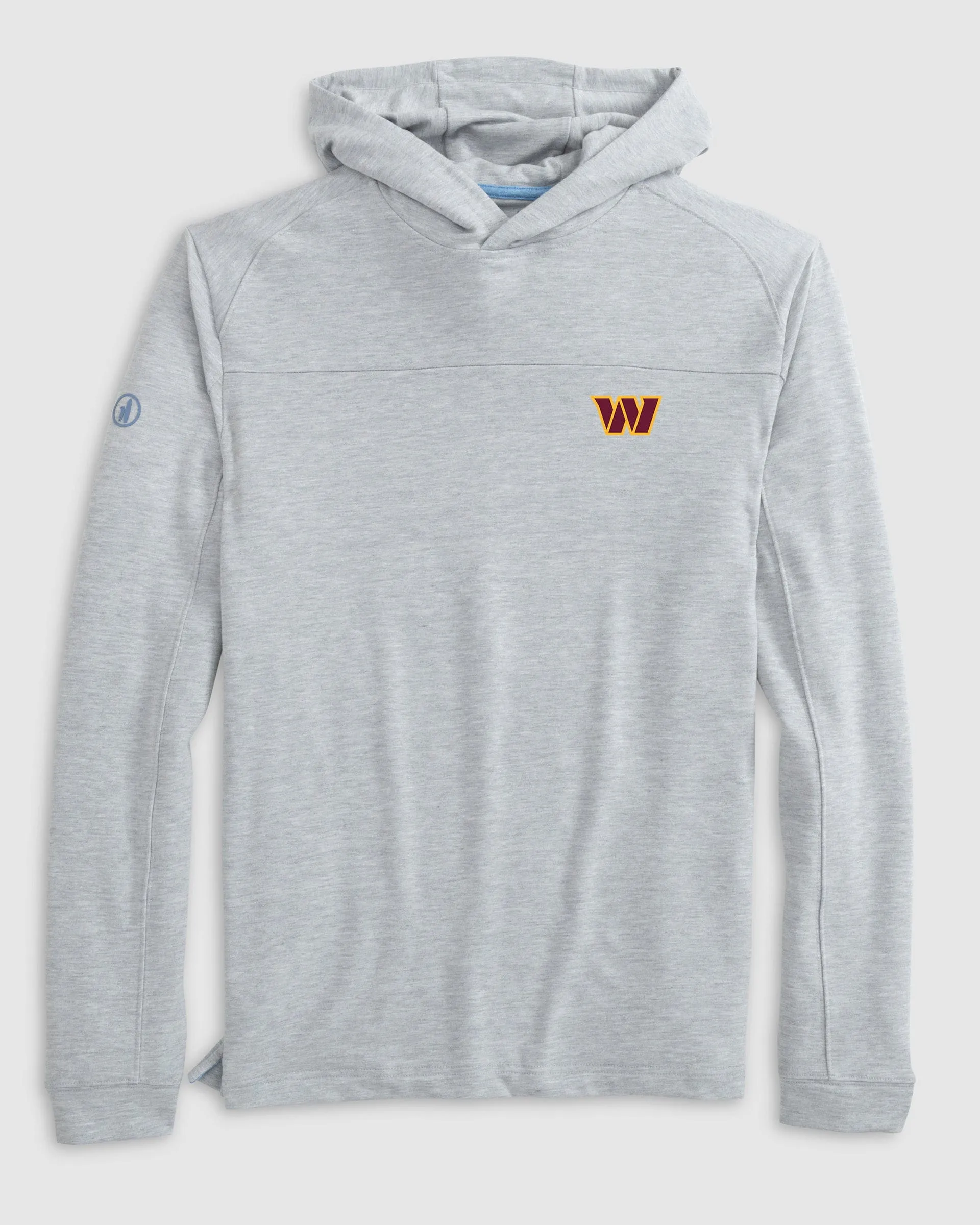 Washington Commanders Remmy Lightweight Performance Hoodie sold by Johnnie-O