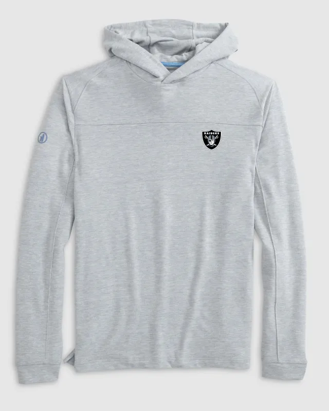 Las Vegas Raiders Remmy Lightweight Performance Hoodie sold by Johnnie-O