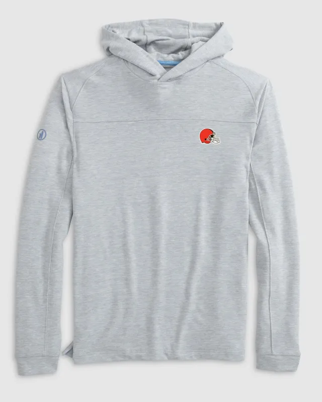 Cleveland Browns Remmy Lightweight Performance Hoodie sold by Johnnie-O