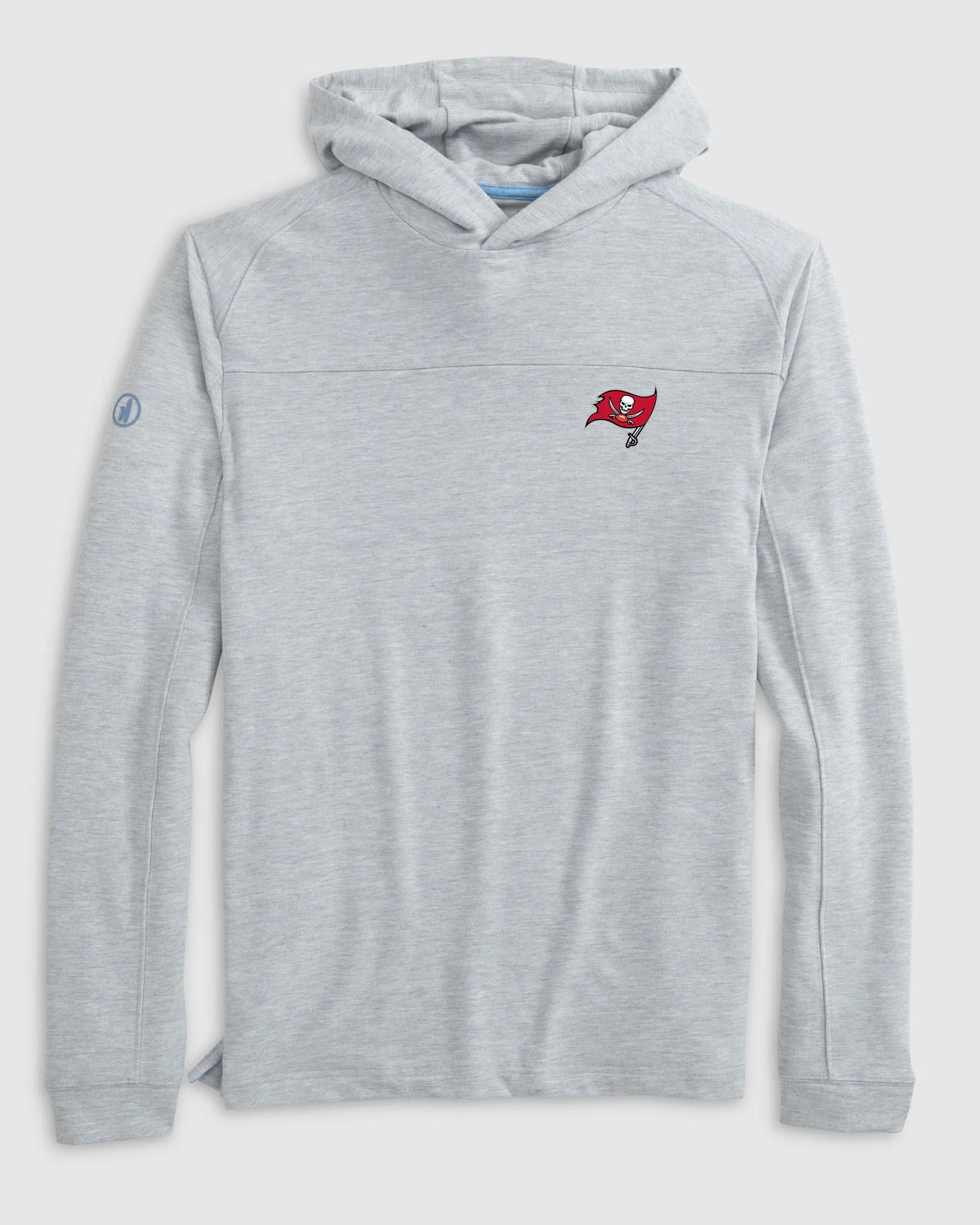 Tampa Bay Buccaneers Remmy Midweight Performance Hoodie sold by Johnnie-O product image thumbnail 2