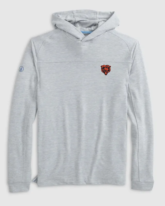 Chicago Bears Remmy Lightweight Performance Hoodie sold by Johnnie-O