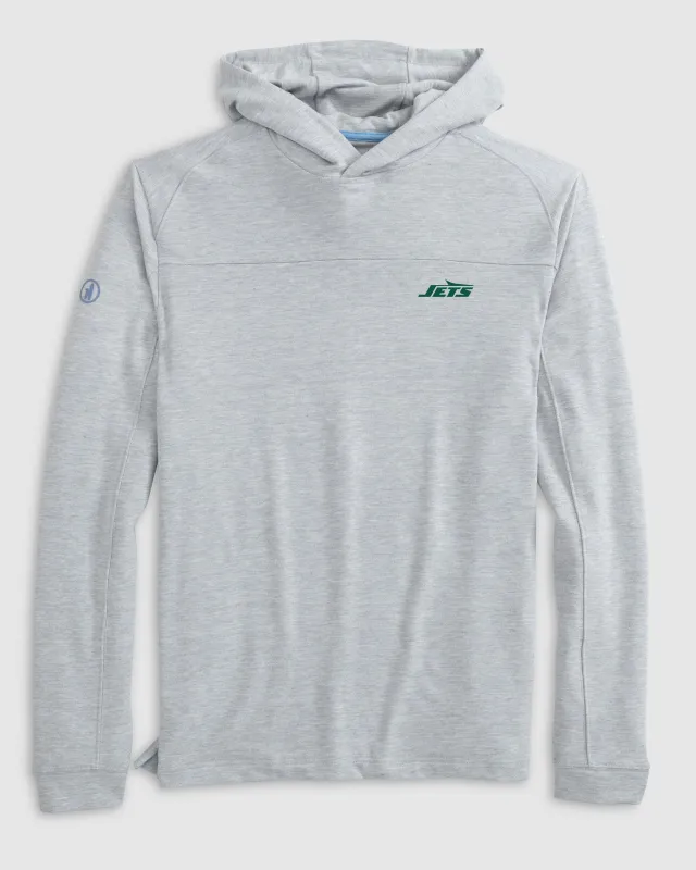 New York Jets Remmy Lightweight Performance Hoodie sold by Johnnie-O