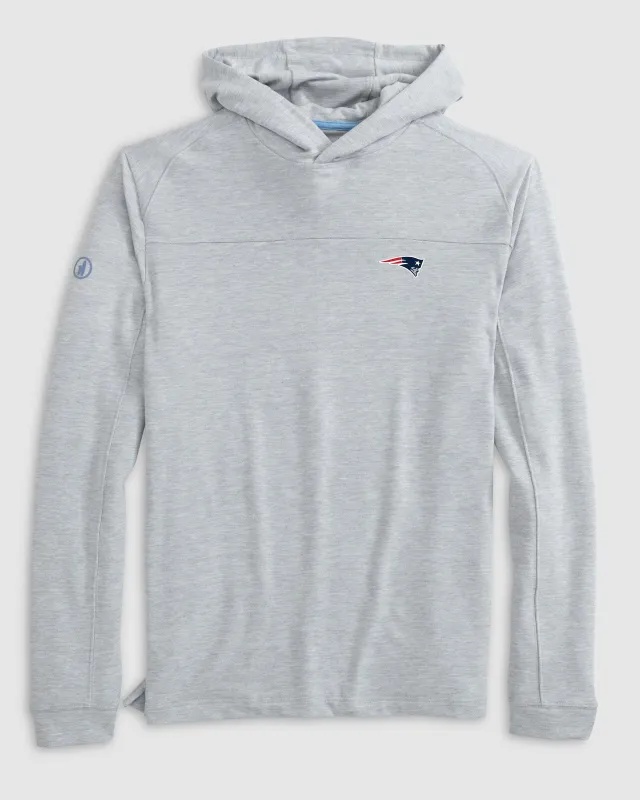New England Patriots Remmy Lightweight Performance Hoodie sold by Johnnie-O