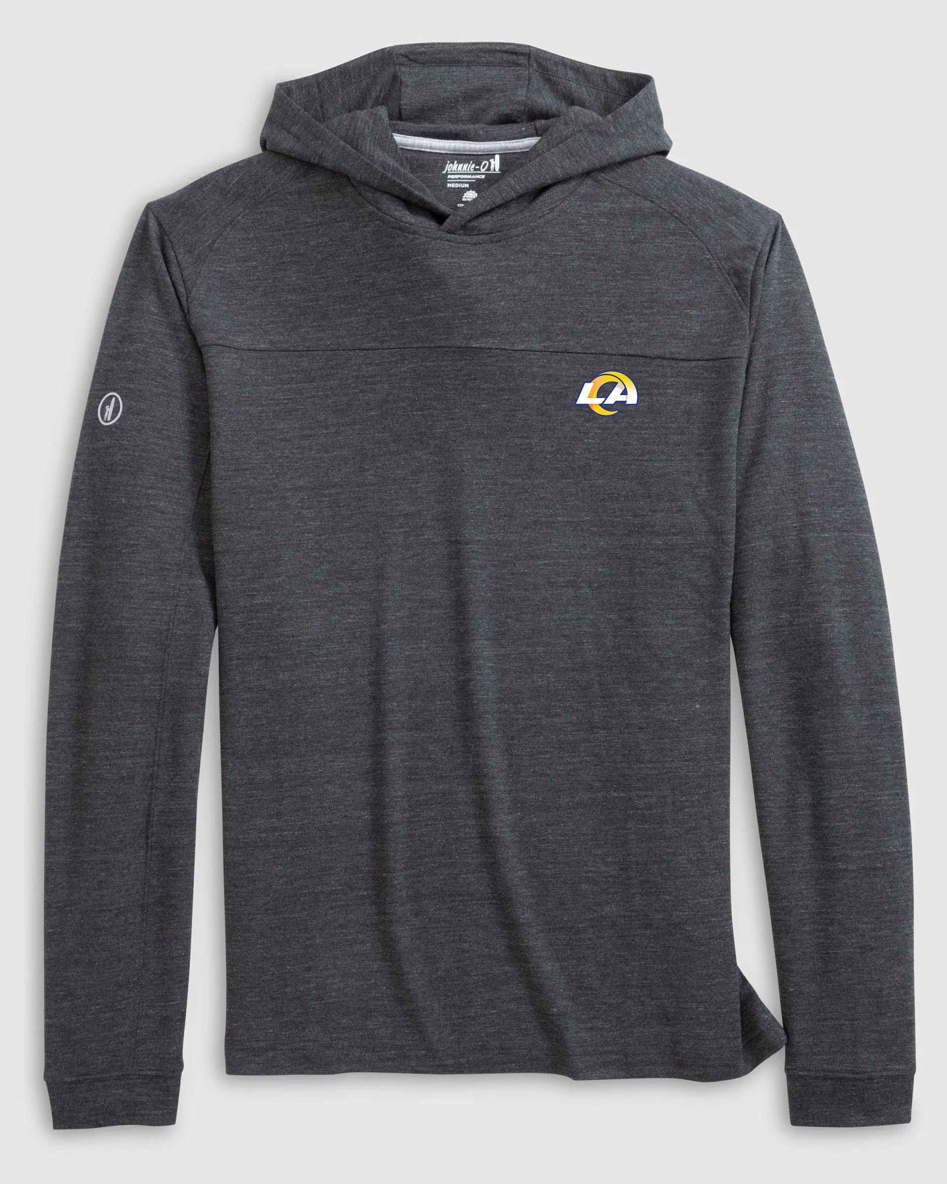 Los Angeles Rams Remmy Lightweight Performance Hoodie sold by Johnnie-O product image thumbnail 2