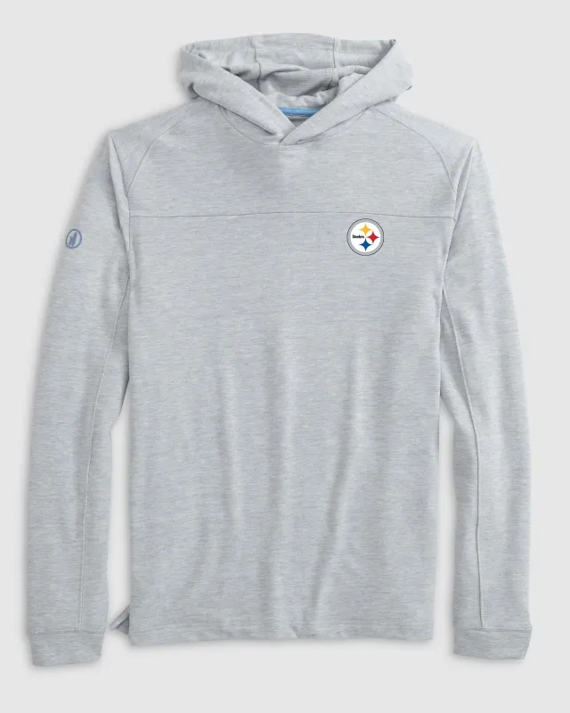 Pittsburgh Steelers Remmy Lightweight Performance Hoodie sold by Johnnie-O