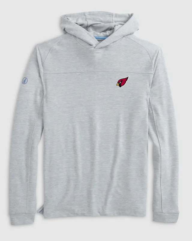 Arizona Cardinals Remmy Lightweight Performance Hoodie sold by Johnnie-O