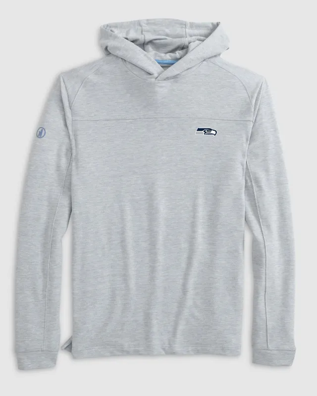 Seattle Seahawks Remmy Lightweight Performance Hoodie sold by Johnnie-O