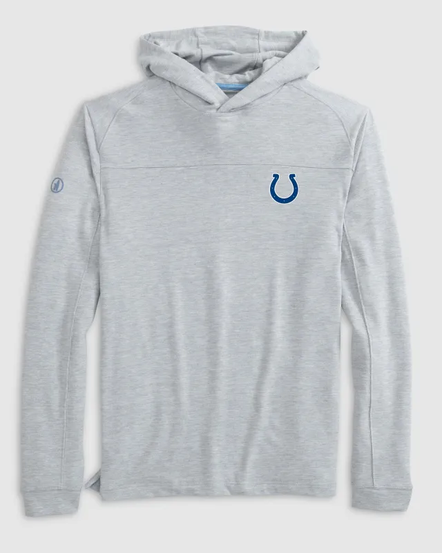 Indianapolis Colts Remmy Lightweight Performance Hoodie sold by Johnnie-O