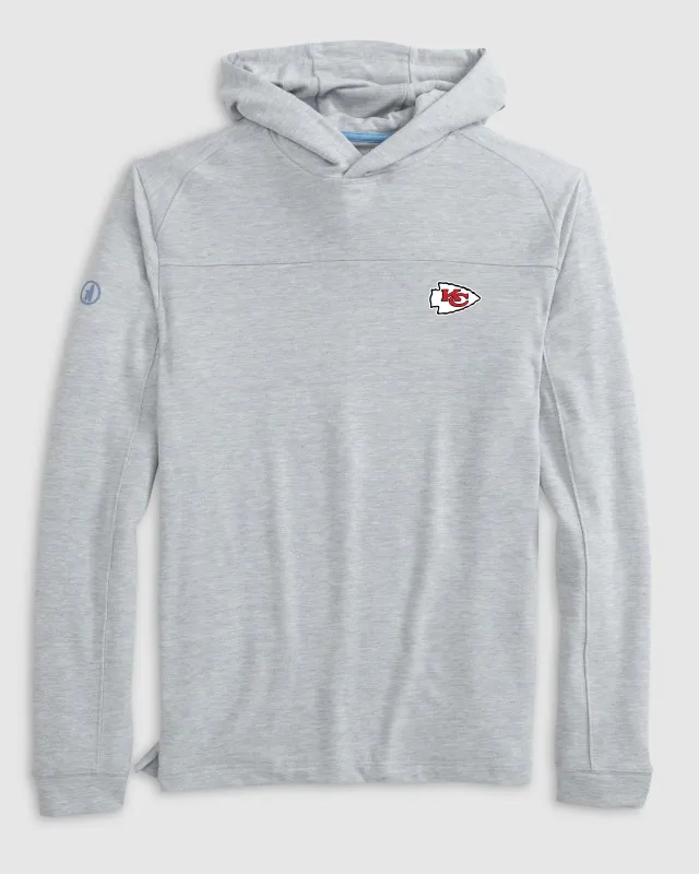 Kansas City Chiefs Remmy Lightweight Performance Hoodie sold by Johnnie-O