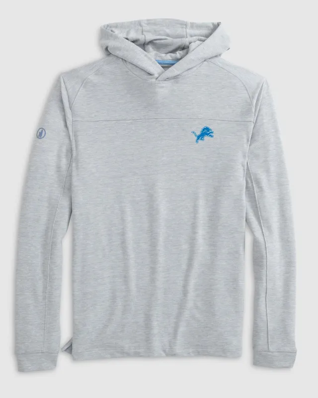 Detroit Lions Remmy Lightweight Performance Hoodie sold by Johnnie-O