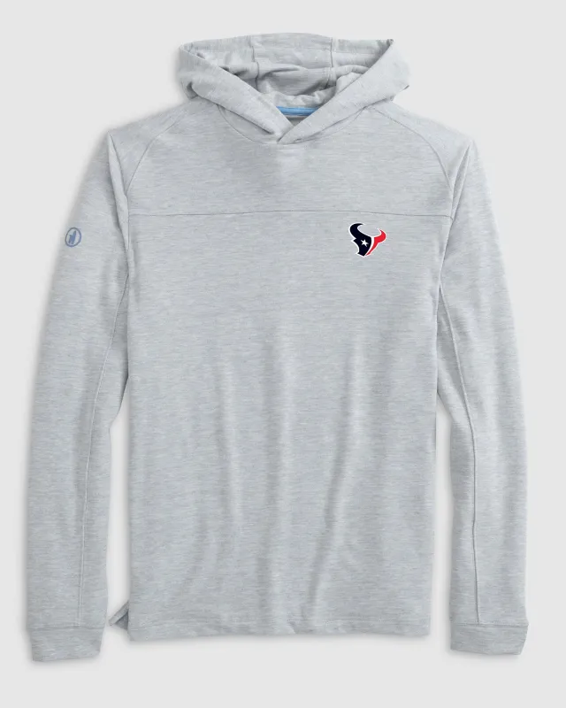Houston Texans Remmy Lightweight Performance Hoodie sold by Johnnie-O