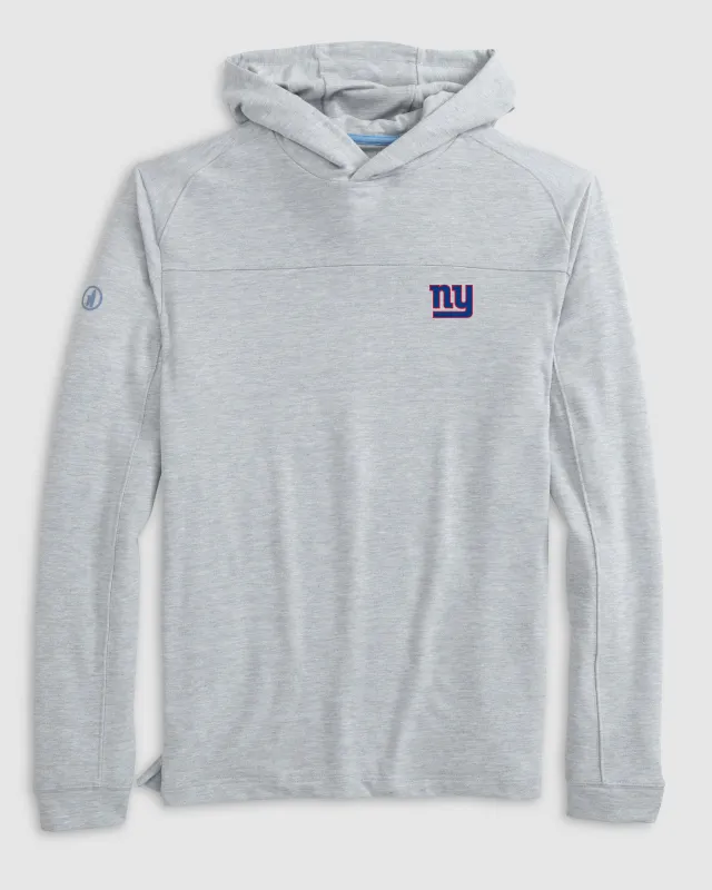 New York Giants Remmy Lightweight Performance Hoodie sold by Johnnie-O
