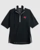 Tampa Bay Buccaneers Stealth Stowable Short Sleeve Packable Rain Jacket sold by Johnnie-O