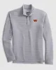 Washington Commanders Benjy Snap 1/4 Zip Pullover sold by Johnnie-O