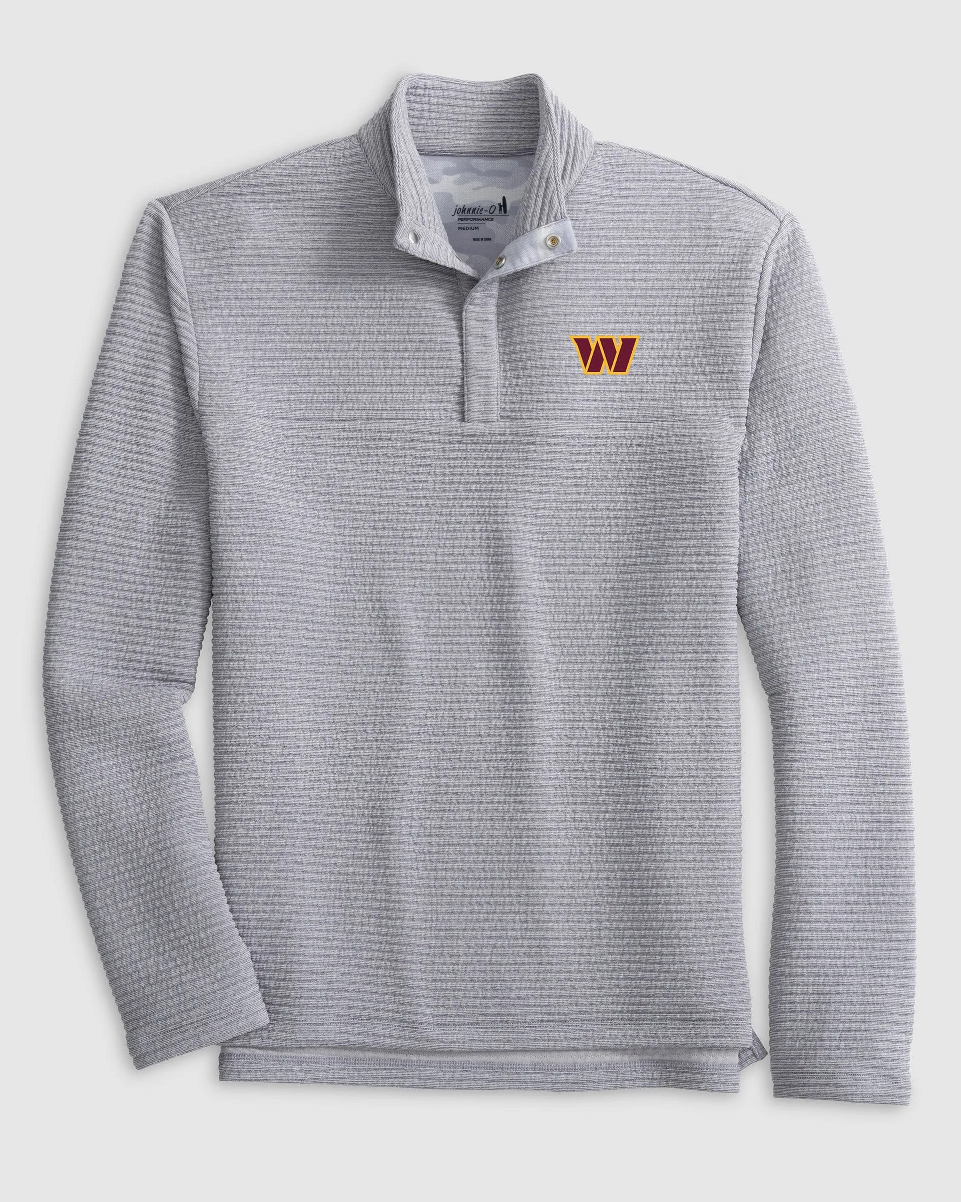 Washington Commanders Benjy Snap 1/4 Zip Pullover sold by Johnnie-O product image thumbnail 2