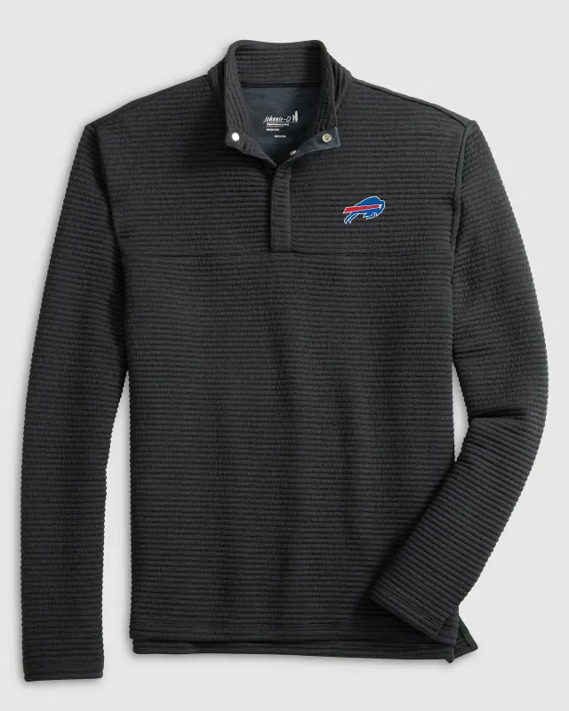 Buffalo Bills Benjy Snap 1/4 Zip Pullover sold by Johnnie-O