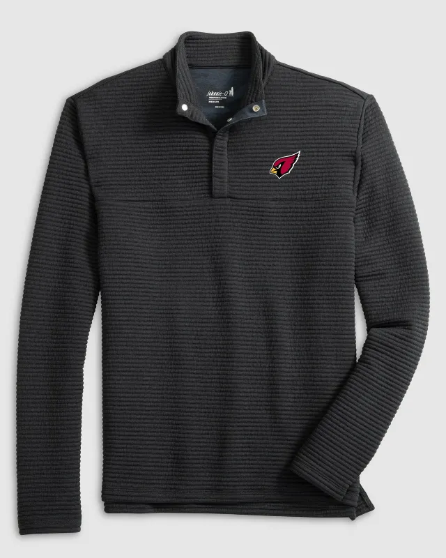 Arizona Cardinals Benjy Snap 1/4 Zip Pullover sold by Johnnie-O