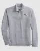 Denver Broncos Benjy Snap 1/4 Zip Pullover sold by Johnnie-O