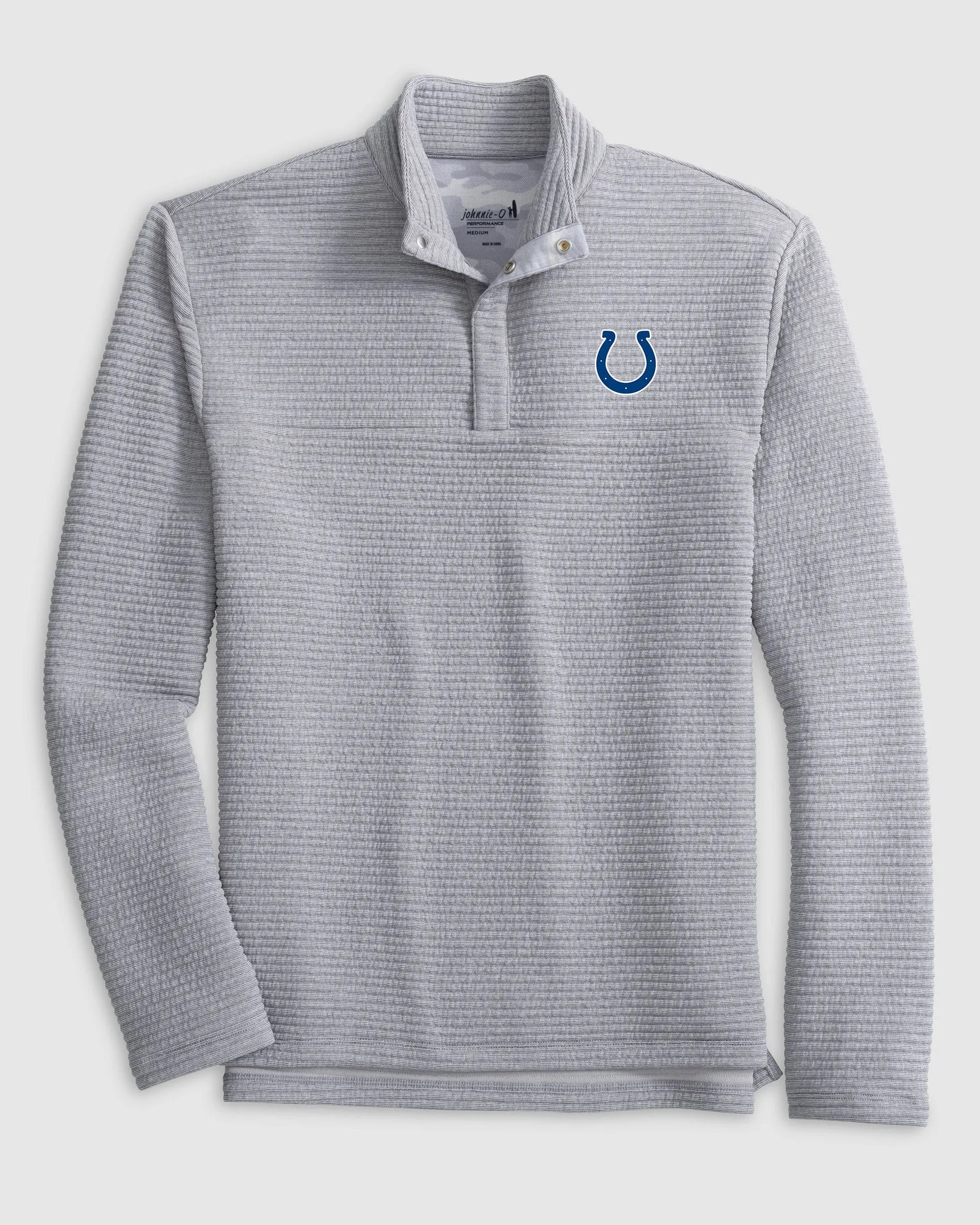 Indianapolis Colts Benjy Snap 1/4 Zip Pullover sold by Johnnie-O product image thumbnail 2