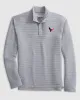 Houston Texans Benjy Snap 1/4 Zip Pullover sold by Johnnie-O