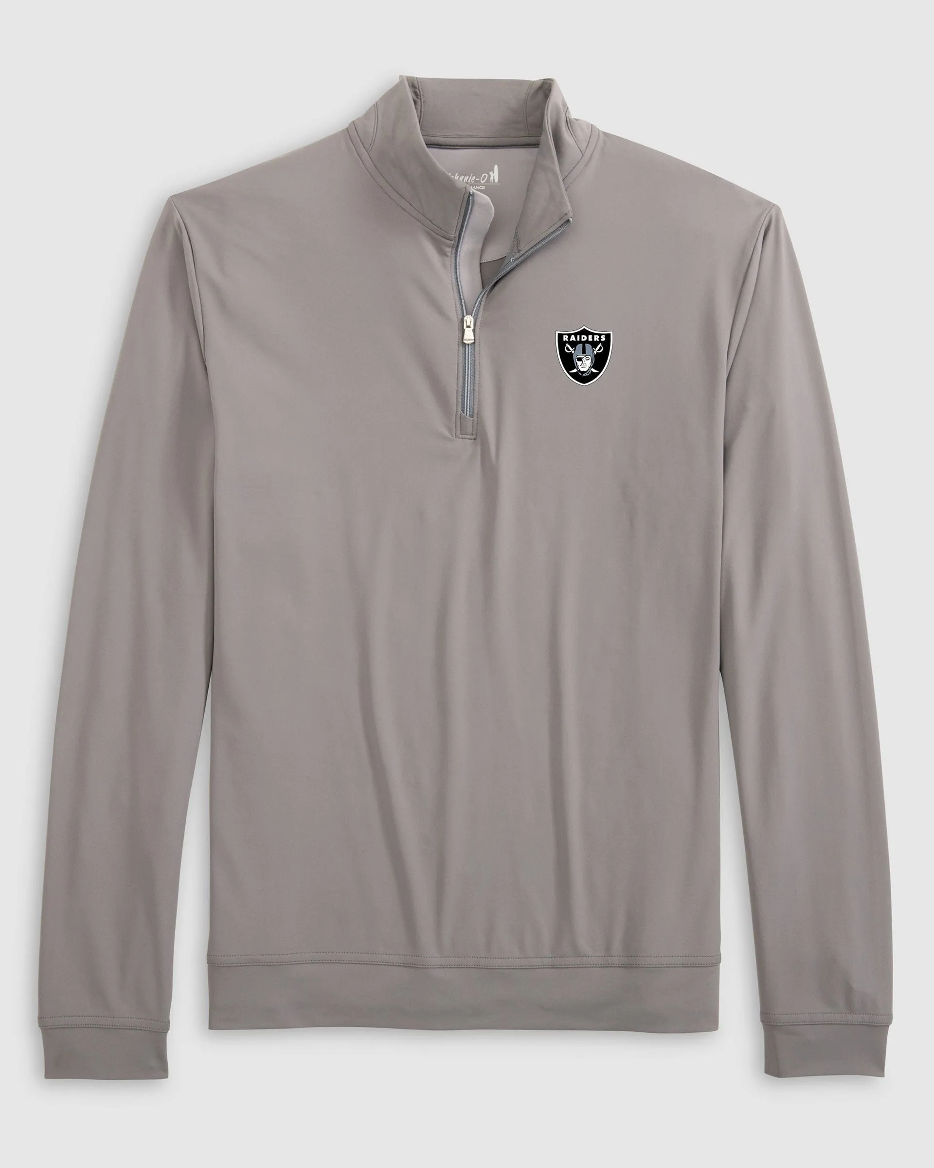 Las Vegas Raiders Motion Performance 1/4 Zip Pullover sold by Johnnie-O product image thumbnail 2