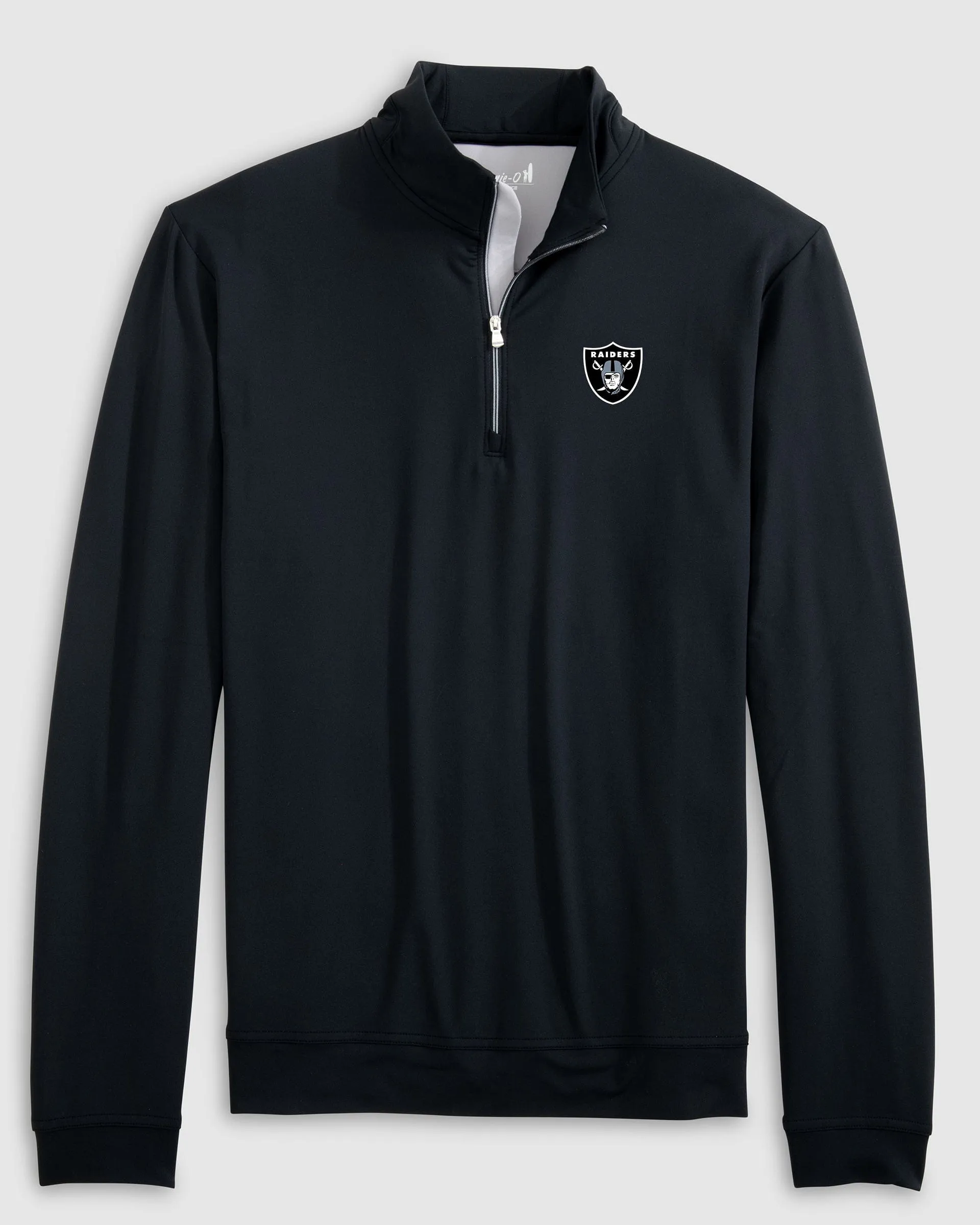 Las Vegas Raiders Motion Performance 1/4 Zip Pullover sold by Johnnie-O product image thumbnail 3