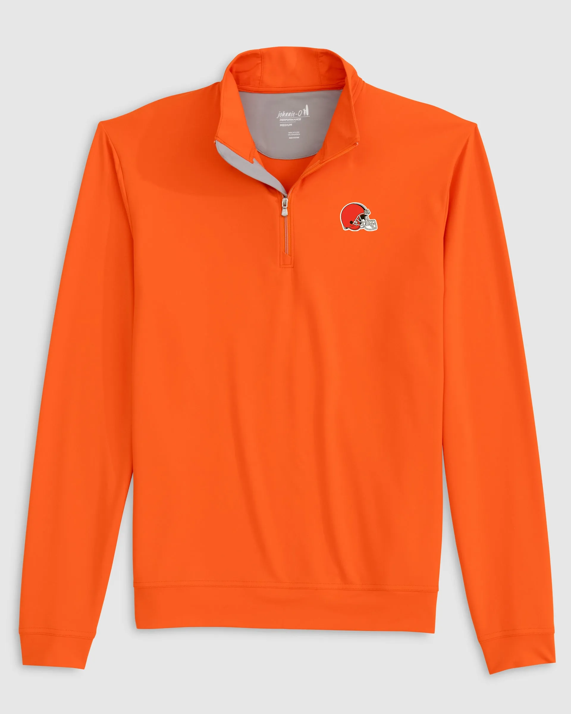 Cleveland Browns Motion Performance 1/4 Zip Pullover sold by Johnnie-O product image thumbnail 3