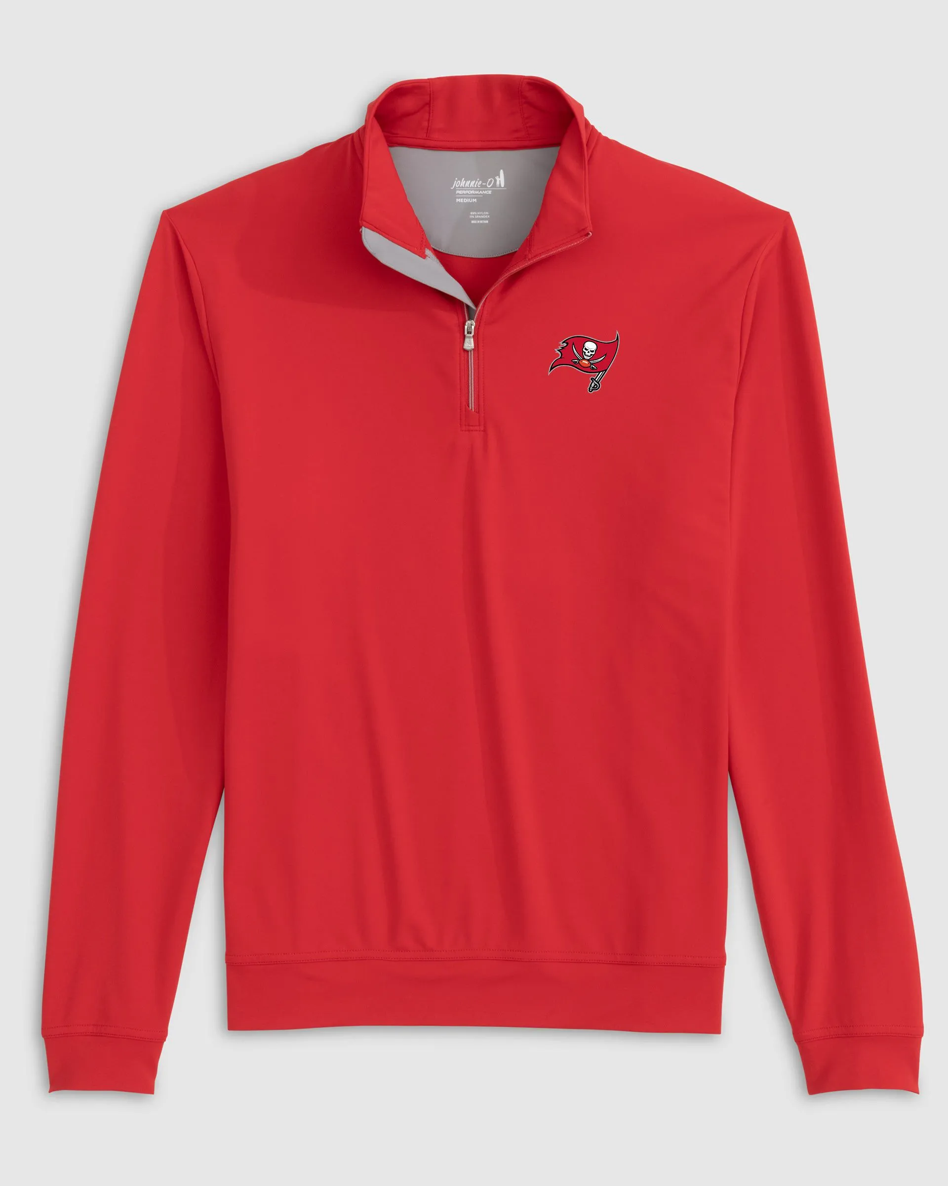 Tampa Bay Buccaneers Motion Performance 1/4 Zip Pullover sold by Johnnie-O product image thumbnail 3