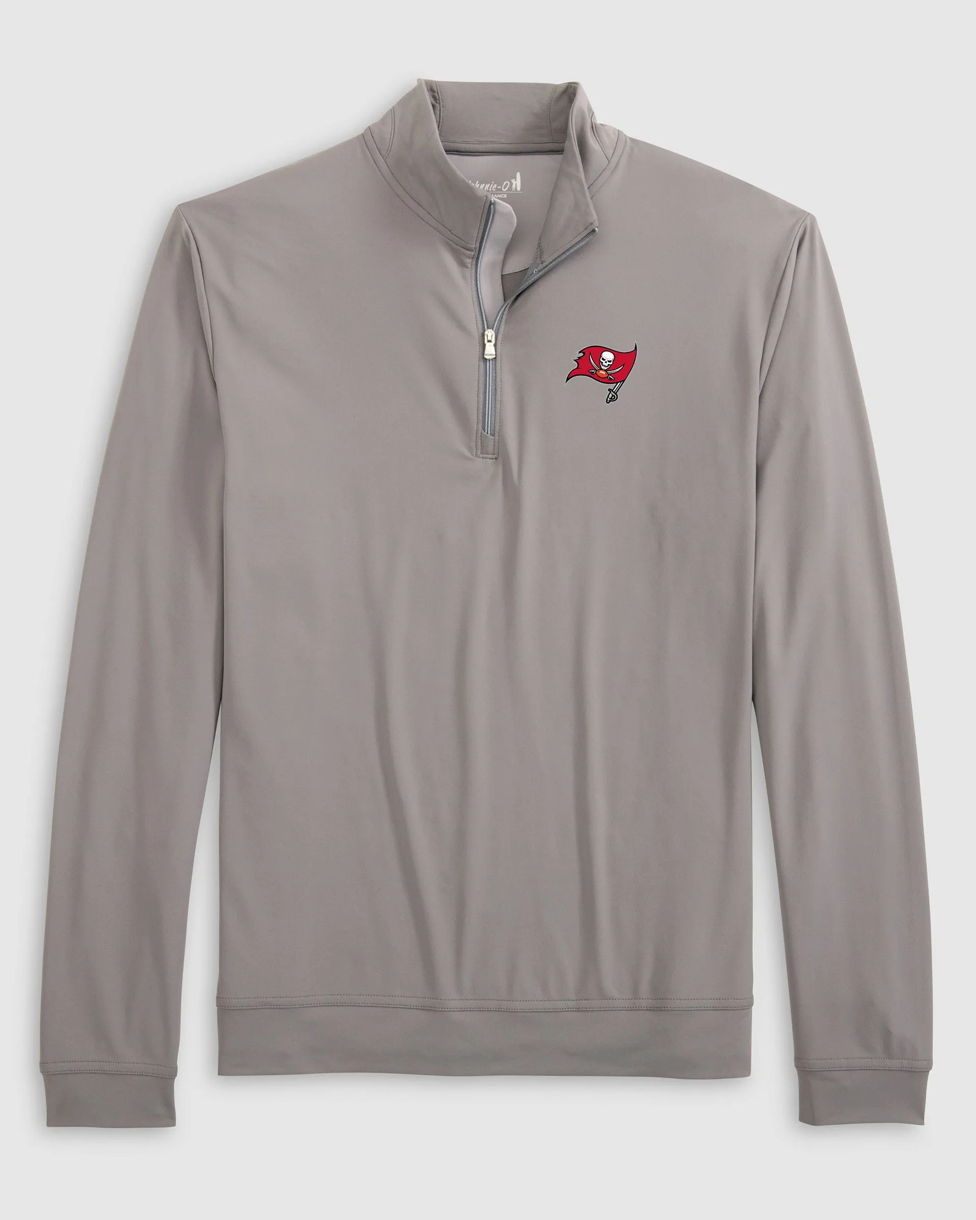 Tampa Bay Buccaneers Motion Performance 1/4 Zip Pullover sold by Johnnie-O product image thumbnail 2
