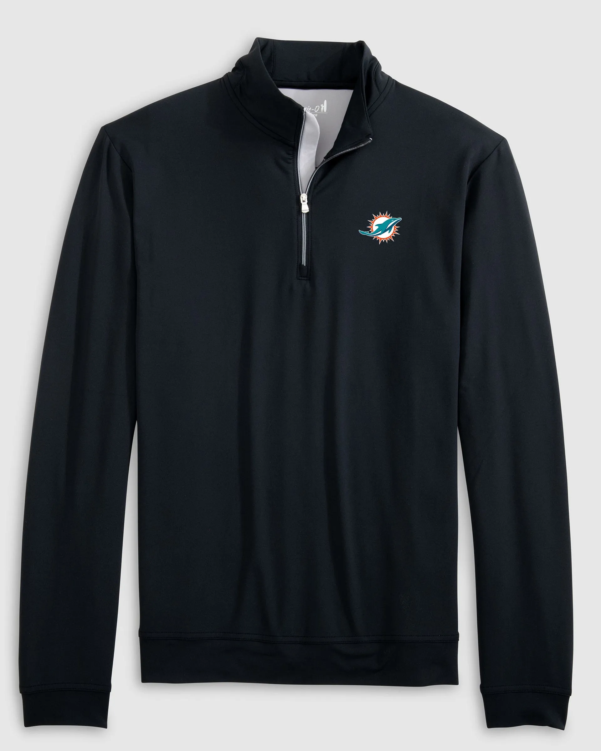 Miami Dolphins Motion Performance 1/4 Zip Pullover sold by Johnnie-O product image thumbnail 3