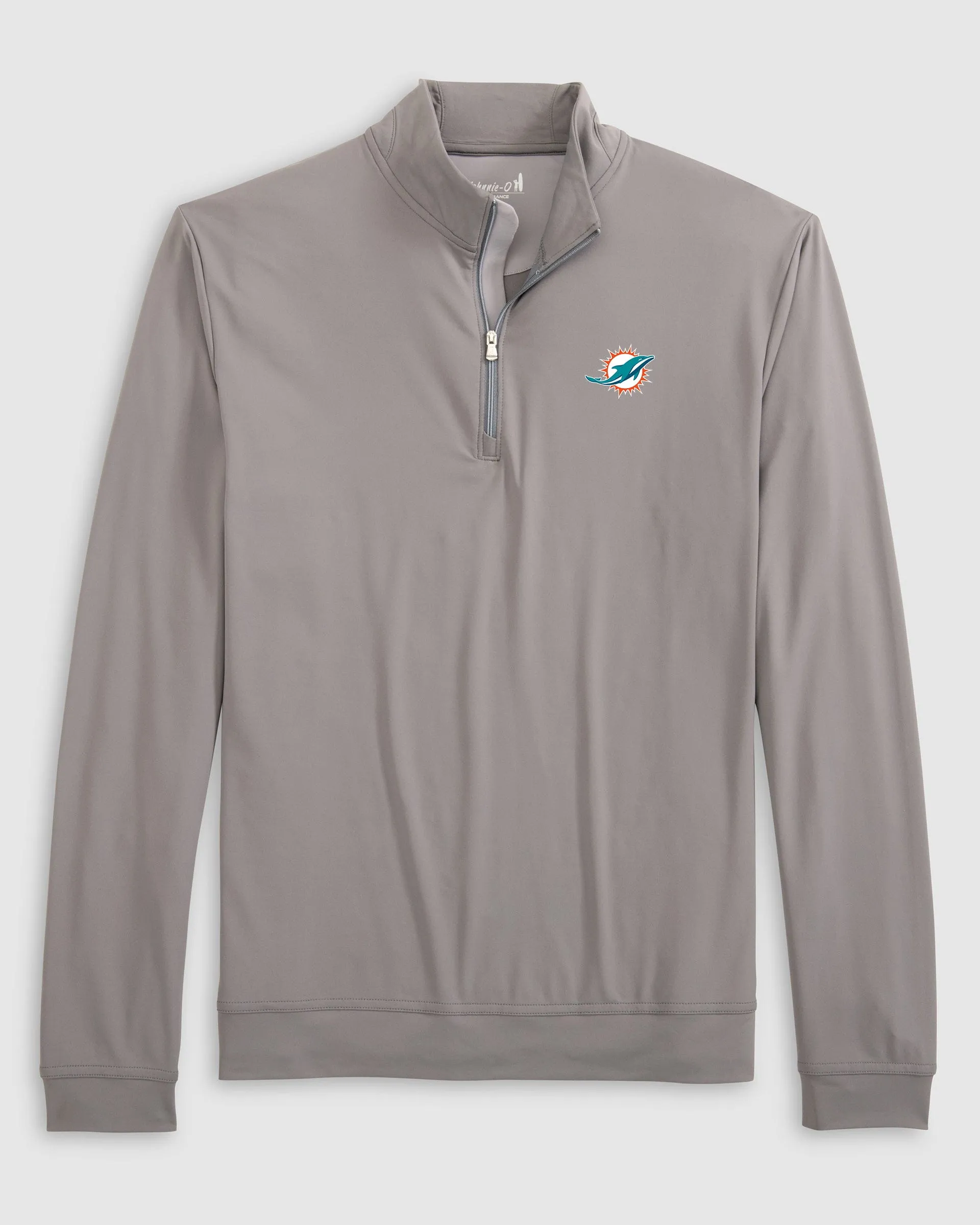 Miami Dolphins Motion Performance 1/4 Zip Pullover sold by Johnnie-O product image thumbnail 2