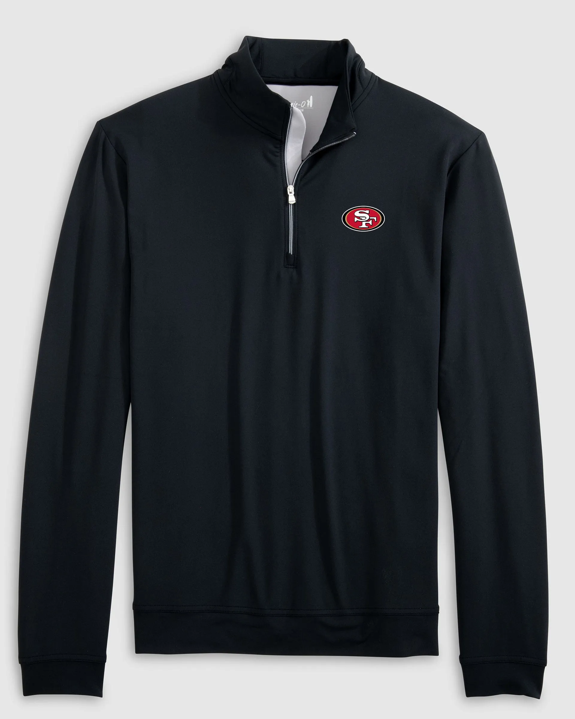 San Francisco 49ers Motion Performance 1/4 Zip Pullover sold by Johnnie-O product image thumbnail 4