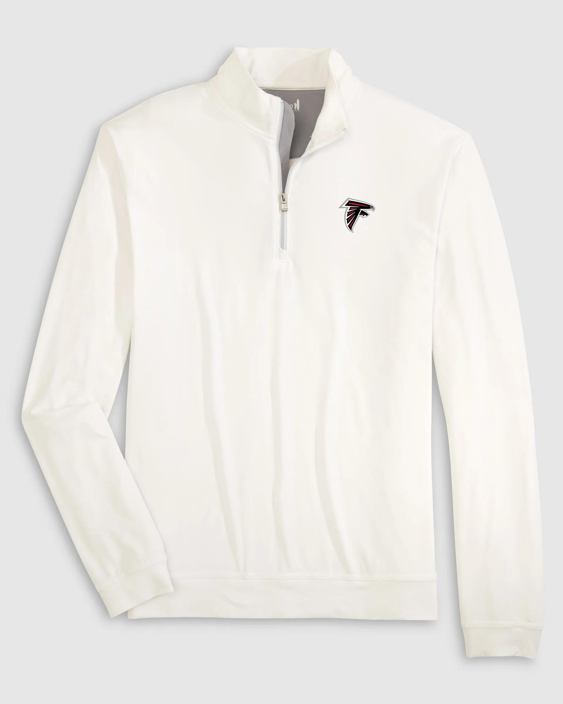 Atlanta Falcons Motion Performance 1/4 Zip Pullover sold by Johnnie-O product image thumbnail 2