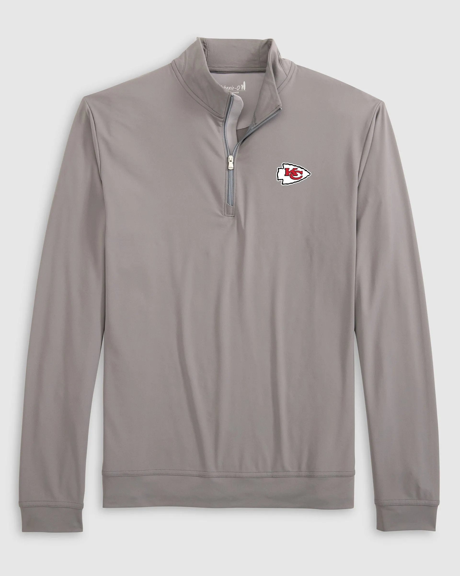 Kansas City Chiefs Motion Performance 1/4 Zip Pullover sold by Johnnie-O product image thumbnail 2