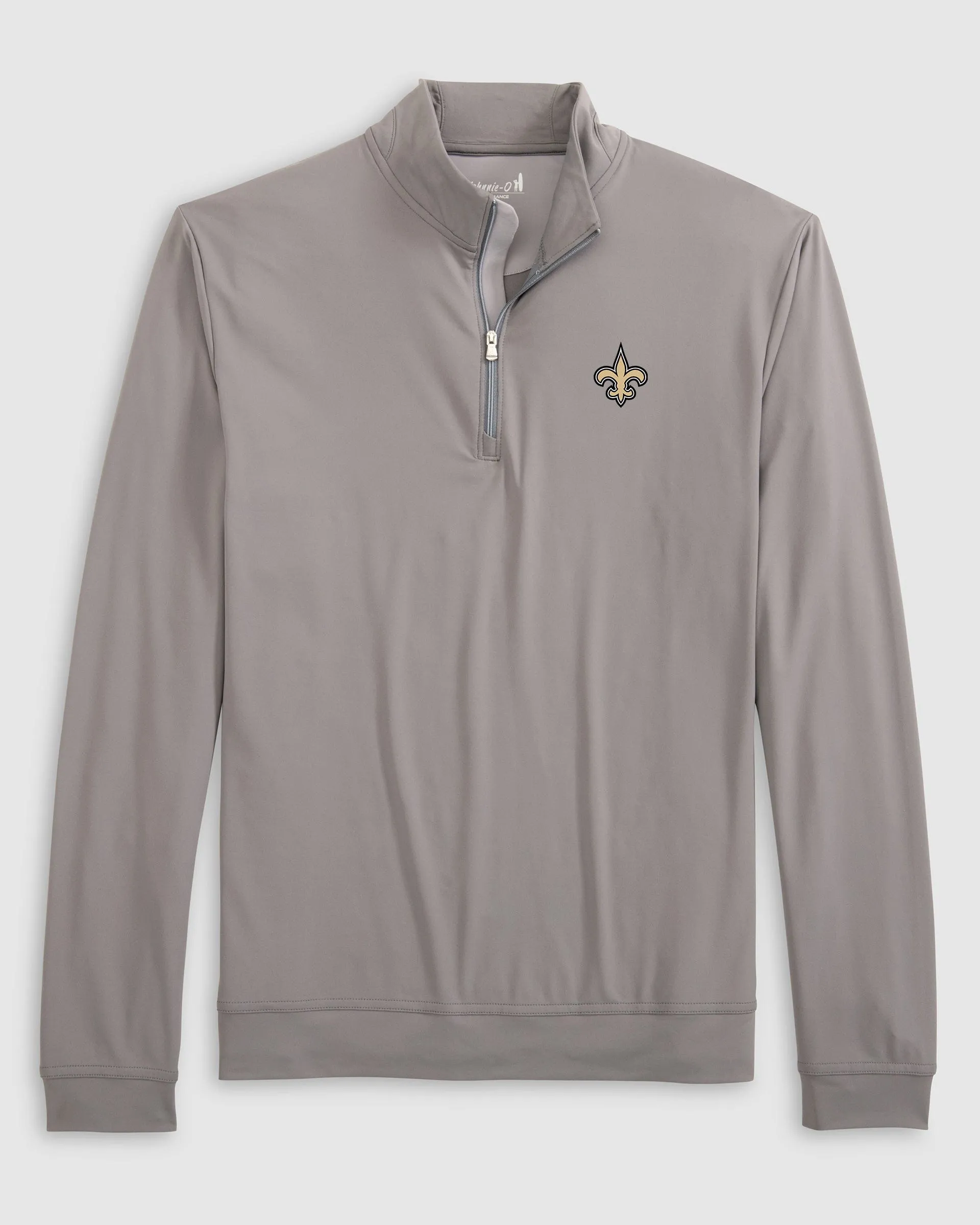 New Orleans Saints Motion Performance 1/4 Zip Pullover sold by Johnnie-O product image thumbnail 2