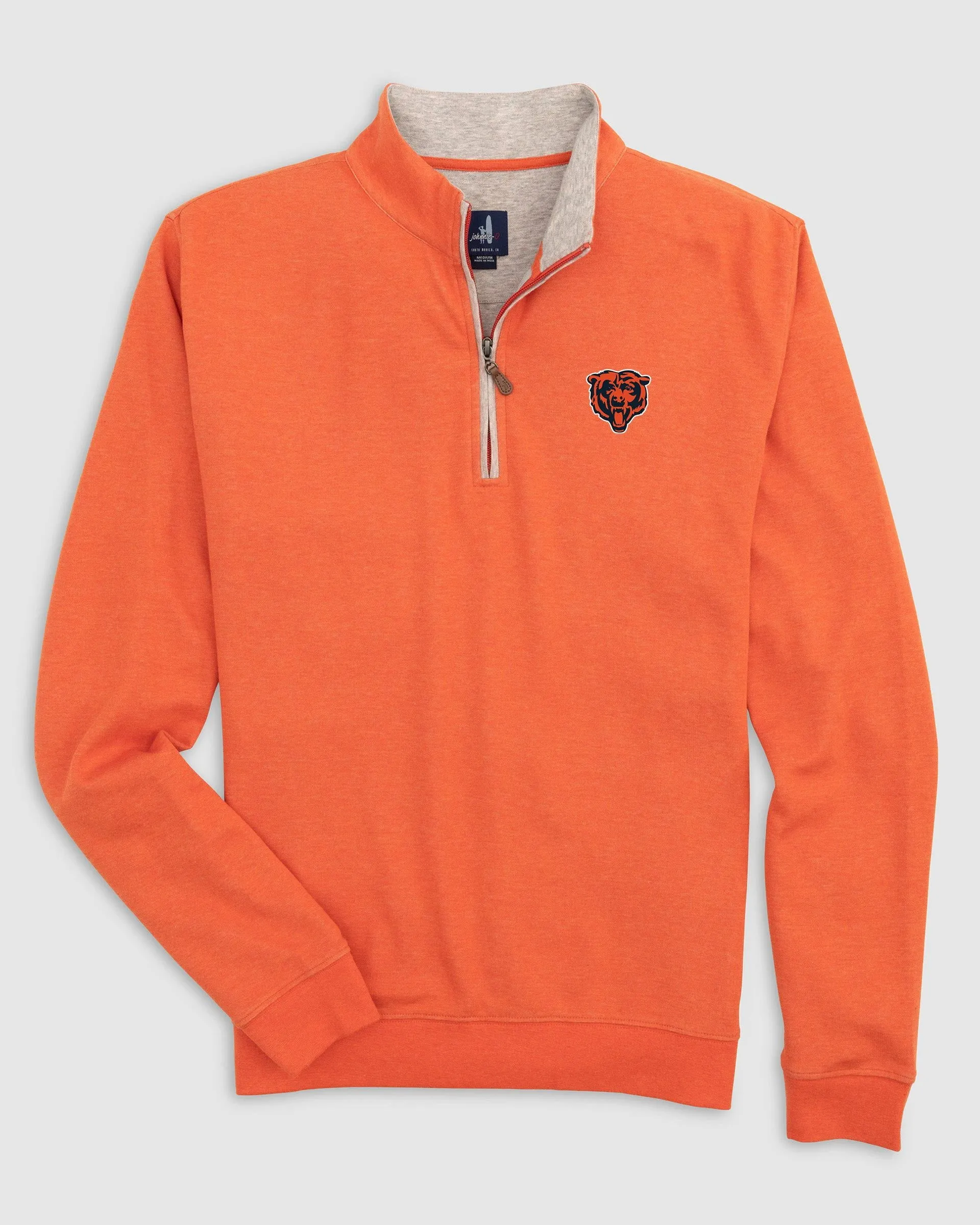 Chicago Bears Sully 1/4 Zip sold by Johnnie-O product image thumbnail 3