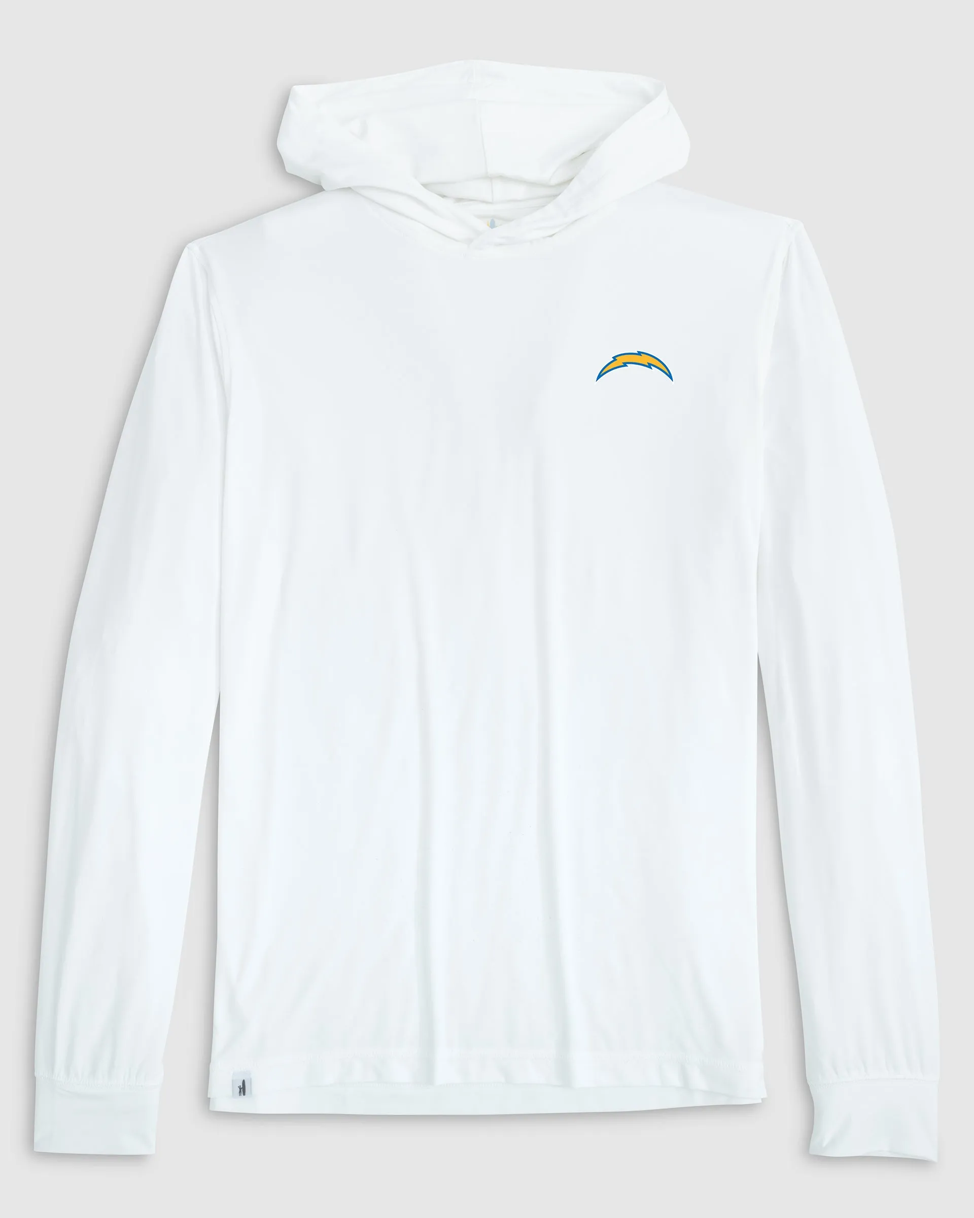 Los Angeles Chargers Talon Featherweight Performance Hoodie sold by Johnnie-O product image thumbnail 4