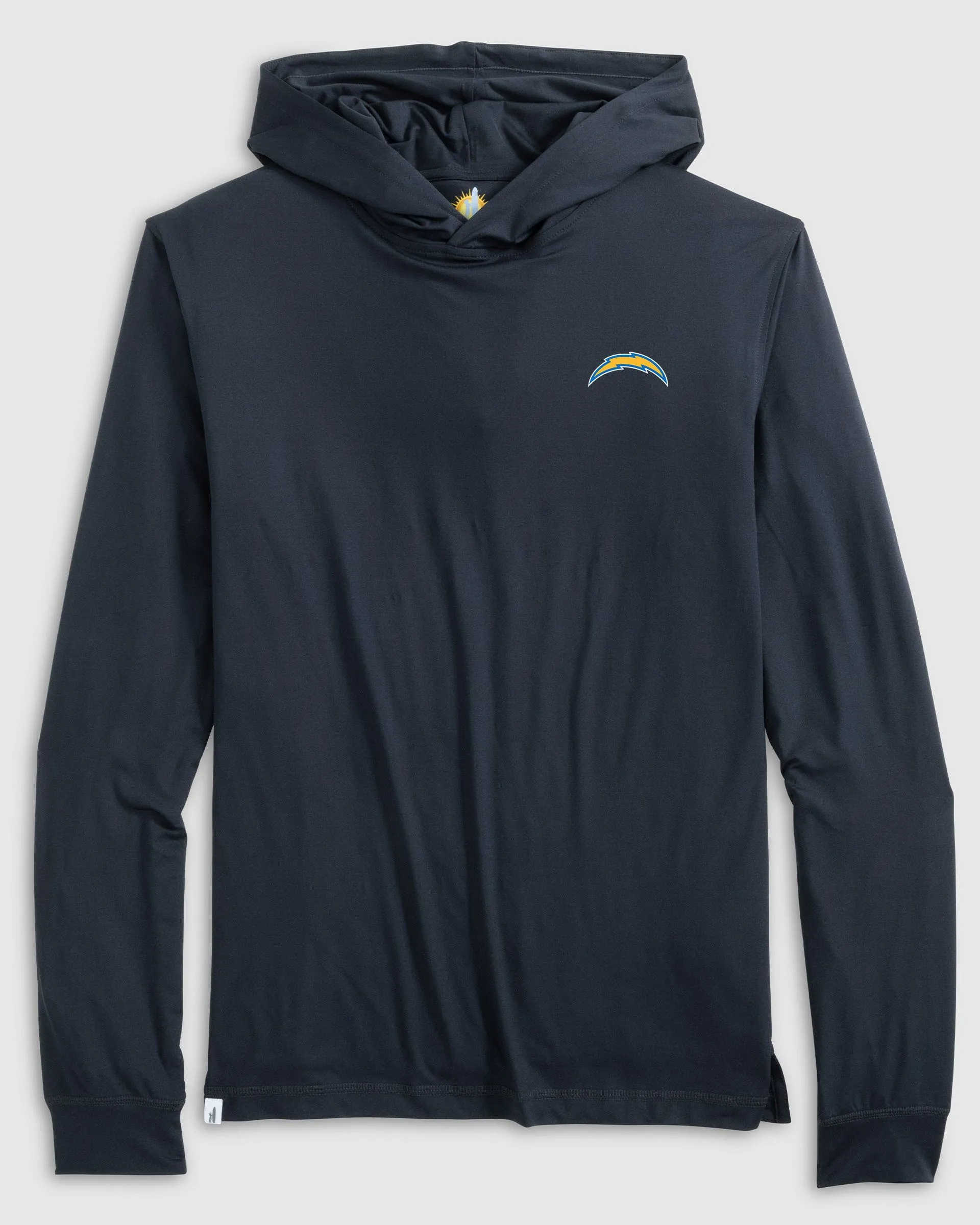Los Angeles Chargers Talon Featherweight Performance Hoodie sold by Johnnie-O